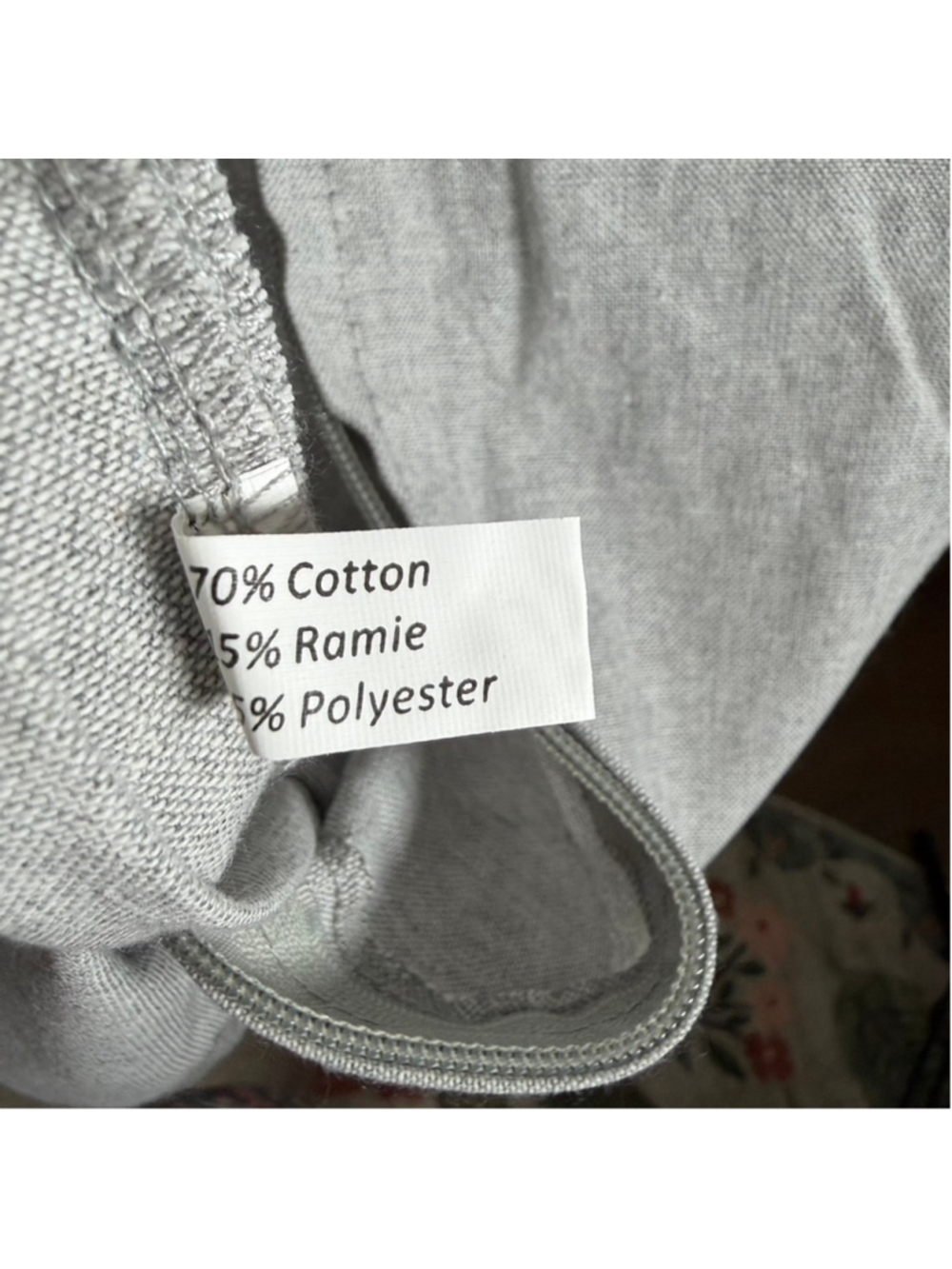 Peter Millar Garment Bag Grey Crown Logo Travel Suit Bag Formal Carrier 23 x 44 - Picture 6 of 8
